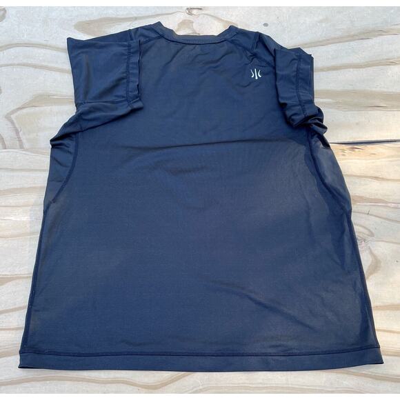 Rhone Moisture Wicking Short Sleeve Workout Shirt Men’s Black Sz. XL Quality - Picture 7 of 8